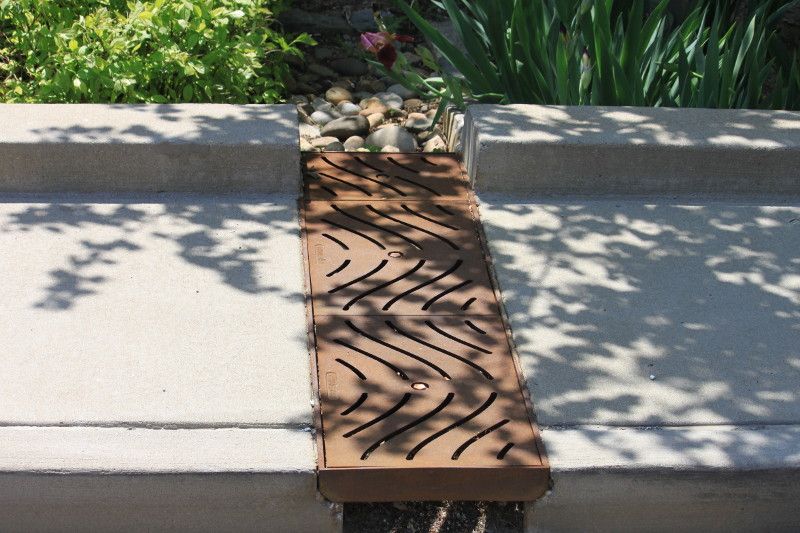 Decorative Sidewalk Trench Grate