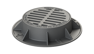 Round Manhole Catch Basin