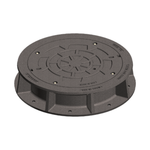 1895 AIRPORT MANHOLE FRAME & COVER