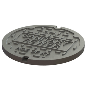 Cast Iron Manhole Cover