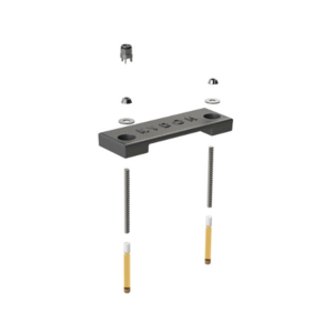 Cast Ironed Security Plate and Bolts