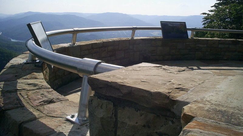 Metal Fabrication Clif Railings