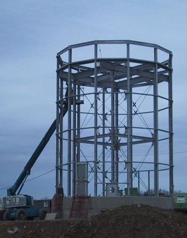 Structure Built with Structural Steel