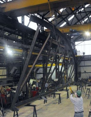Structual Steel Fabrication