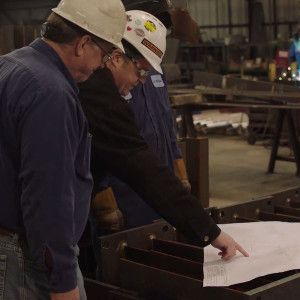 Engineers Working on a Project