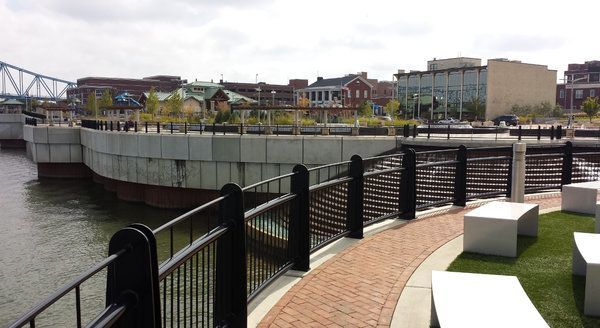 Owensboro River Walk Project J.R. Hoe