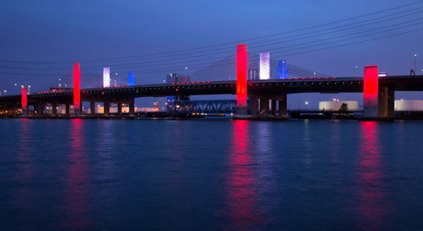 Q-Bridge, Pearl Harbor Memorial Bridge Project J.R. Hoe